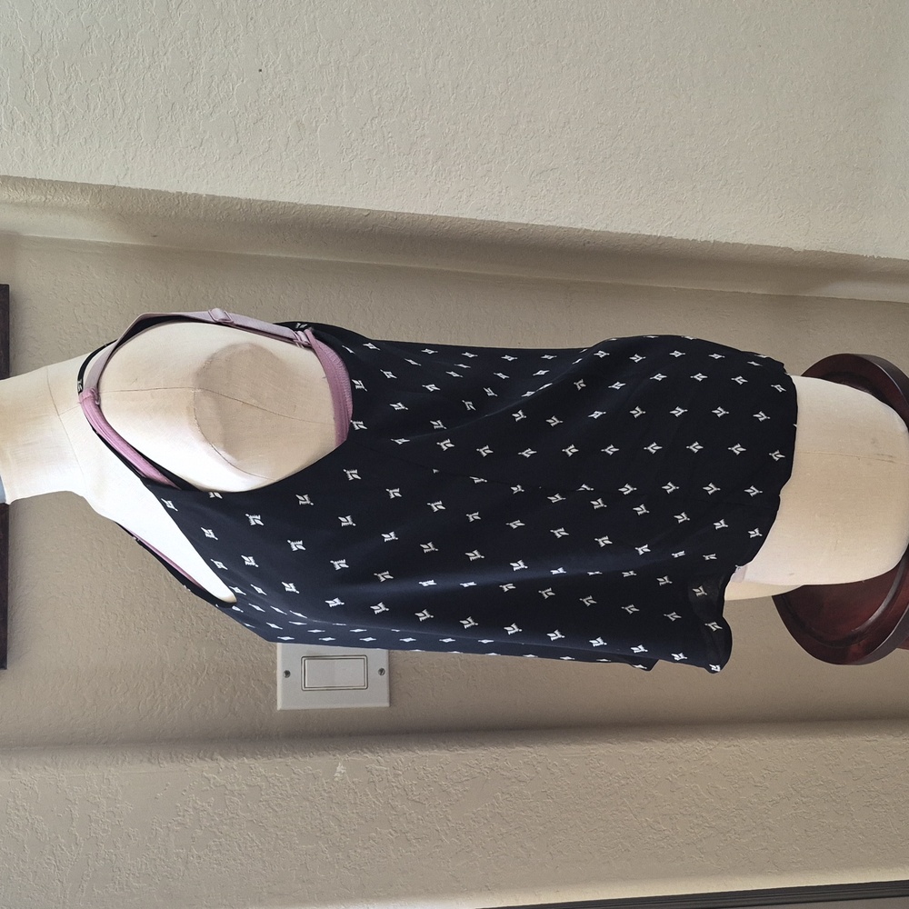 Loft Abstract Blouse - Picture 13 of 16